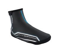 SHIMANO Copriscarpe Hybrid/S2000d, Unisex-Adulto, Nero, S