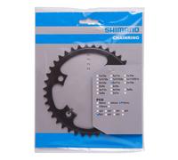 Corona Road Shimano 105 5800 2X11V 39 Denti Nero Per 53/39D