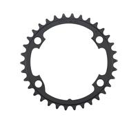 Shimano Ultegra R8000 Chainring 2x11-speed - black 34 Zähne (MS)