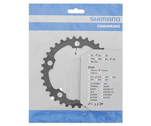 SHIMANO Corona 34T FC-2450 Nero