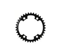 Shimano 9000 Dura Ace Chainring Argento 36t Black