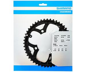 Shimano, Corona 48D Deore, FC-M530 Nero
