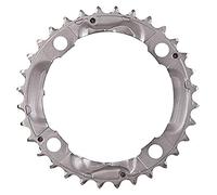 Shimano Corona Deore FC-M532 32T Argento 9 velocità 104 mm