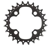 Shimano Corona Deore FC-M610 / 590-10 24 D 3x10 Vel Alluminio (Corone MTB) / Chainring Deore FC-M610 / 590-10 24T 3x10 Speed Aluminium (MTB Chainrings)