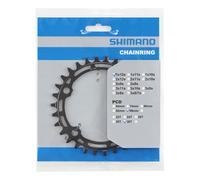 Corona 32 Denti in Alluminio per MTB FC-MT511-1/FC-MT510-1, 12V, BCD 96mm, 4 For
