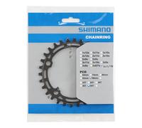 Corona Shimano MTB Deore M5100 1X11V 32 Denti Nero
