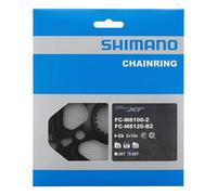 Shimano Deore Xt M8100 Chainring Nero 36t