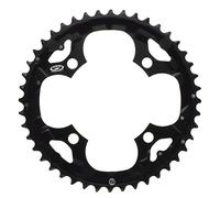 Shimano Corona Singola FC-M530 Deore 9V 44D I 104mm Nero