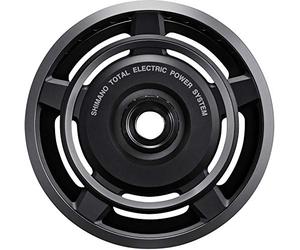 Shimano Corona SM-CRE60 STEPS per FC-E6000, nero/grigio, 38T con doppio paracatena