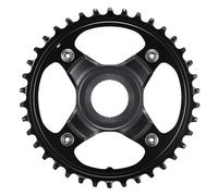 Shimano Sm-cre80-b Cg Chainring Argento 34t Black