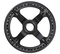 Shimano Corona Steps E5000 Cre50 With Chain Guard E-bike Silver