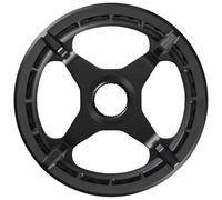 Shimano Steps E5000 Cre50 With Double Chain Guard Chainring Argento 38t Silver