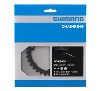Ingranaggio Shimano Ultegra FC-R8000 a 11 velocità 39T.