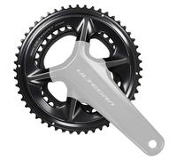 Shimano Ultegra R8100 Chainring Nero 52t Black / Black