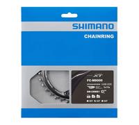 Shimano Corona Xt Fc-m8000 Black / Silver