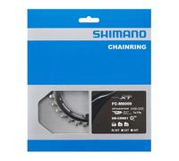 Shimano Corona Xt Fc-m8000 Black / Silver