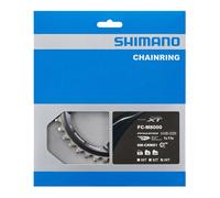 Shimano Xt Fc-m8000 Chainring Nero,Argento 34t Black / Silver