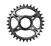 SHIMANO | Corona XTR M9100-M9120 CRM95 1x12v - Migliore catena per una maggiore ritenzione Profilo speciale di fasatura dell'ingranaggio progettato per il ciclismo MTB Guidare di più