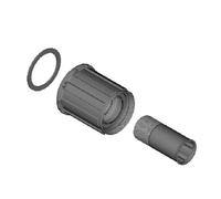 Shimano Fh-6800 Freehub Body Nero 10/11s Black