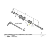 Shimano Corpo Ruota Libera Fh-m6010 Deore
