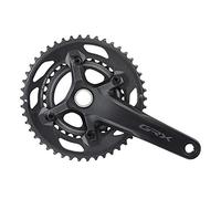Shimano Fc-rx600-10 10s 110/80 Bcd Crankset Nero 175 mm / 46/30t