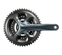 Shimano Guarnitura Tiagra FC-4703 10v 50/39/30D Nero 170 mm