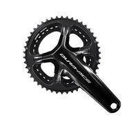 SHIMANO Crankset 12-Speed FC-R9200 46/36T 165mm componente bici per compatibilità