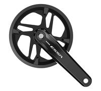 SHIMANO Crankset 7/8-Speed - FC-U2001-1 40T 175mm w/CG componente bici per compatibilità