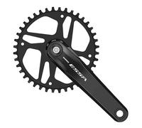 SHIMANO Crankset 7/8-Speed - FC-U2001-1 40T 175mm w/o CG componente bici per compatibilità