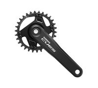 SHIMANO Crankset 9/10/11-speed, Bielle Unisex-Adulto, Multicolore (Multicolore), Taglia Unica
