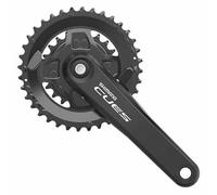 SHIMANO Crankset 9/10/11-Speed - FC-U4000-2B 36-22T 170mm componente bici per compatibilità