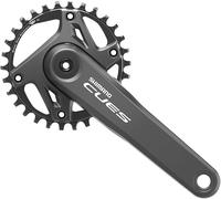 SHIMANO Crankset 9/10/11-Speed - FC-U6000-1 32T 175mm componente bici per compatibilità