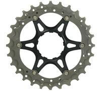 SHIMANO CS-9000 Pignone Silver/Black One Size