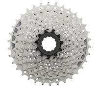 Shimano Altus Cs Hg201 9s Cassette Argento 9s / 11-34t Silver