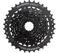 Shimano CS-HG31 Serie CS-HG31 Pignoni 8 Velocità 11-34T Nero Steel