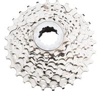 Shimano CS-HG400 Cassetta Pignone 9 Velocità 11-36T Argento, Placcato Nichel