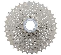 Shimano CS-HG50 Pignoni Cassetta 8 Velocità 11-34T Argento Nichelata