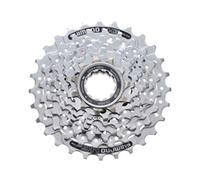 Shimano CS-HG51-8, Cassetta a 8 Cambi, 11-28T, Grigio