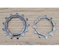 SHIMANO CS-Lg400-11 Pignone Silver/Black One Size