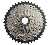 Cassetta Shimano 11 velocità 11-46 denti CS-M7000 SLX argento nero