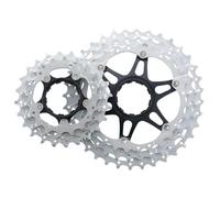 Shimano CS-M771 XT, Ruota Libera, 10 Velocità, Grigio