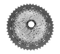 Shimano Deore XT CS-M8000, Cassetta Pignoni 11 Velocità, 11-46 Denti, Argento