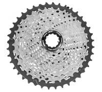 Shimano CS-M8000 Deore XT, Ruota Libera 11 Velocità, 11-40D, Argento