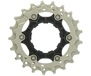 SHIMANO CS-R8000 Pignone Silver/Black One Size