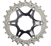 SHIMANO CS-R9100 Pignone Silver/Black One Size