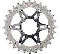 SHIMANO CS-R9100 Pignone Silver/Black One Size