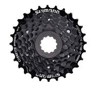 SHIMANO Cshg200, Cassetta pignoni Unisex-Adulti, Nero, Taglia Unica