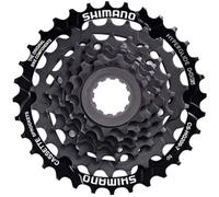 SHIMANO Cshg200, Dentata Unisex -Adulto, Nero, Taglia Unica