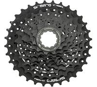 Shimano CSHG2009136, Cassetta per Bicicletta Unisex - Adulto, Grigio, 9V