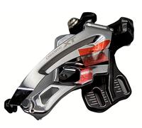 Shimano Fd-m8000-e Front Derailleur Argento 3 x 11s